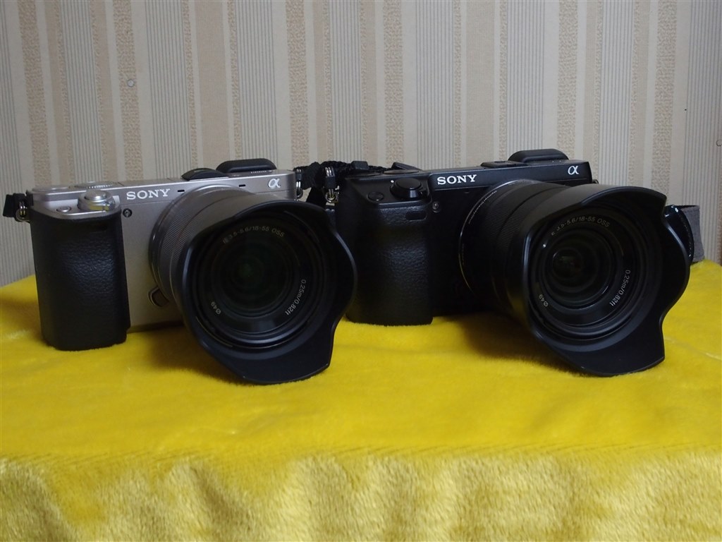 初代NEX-5と入れ替えました。』 SONY α6000 ILCE-6000 ボディ の