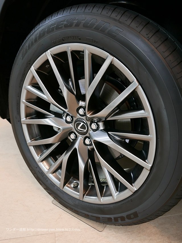 タイヤの銘柄について』 レクサス RX 2015年モデル のクチコミ掲示板 