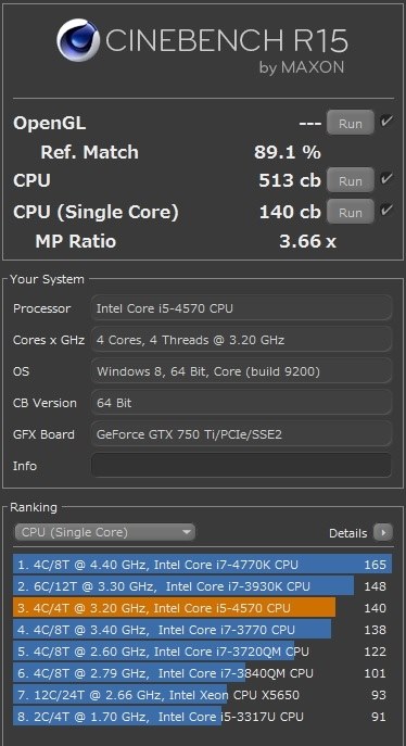 2年ぶりに組み直しました』 インテル Core i5 4570 BOX のクチコミ掲示板 - 価格.com