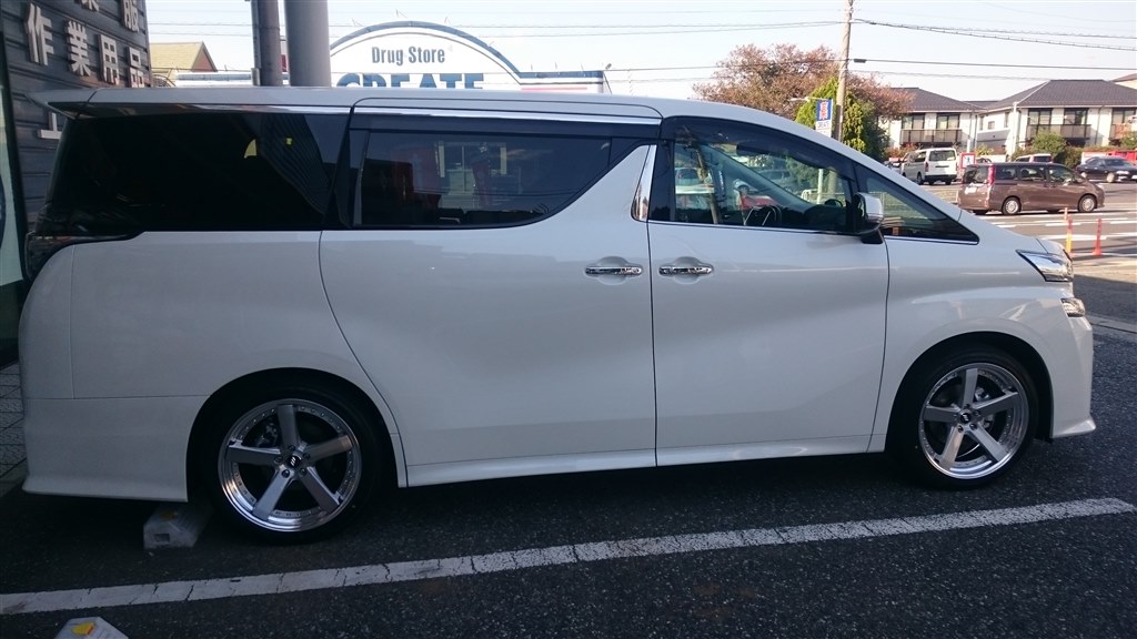 workジーストST2【続】』 トヨタ ヴェルファイア 2015年モデル の