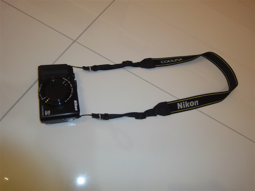 Nikon COOLPIX s9900 バッテリー・ストラップ付き #286 Nikon COOLPIX s9900 バッテリー・ストラップ付き #286 - メルカリ