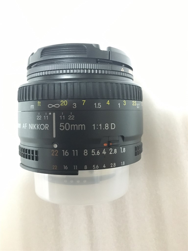 買っちゃいました』 ニコン AI AF NIKKOR 50mm f/1.8D のクチコミ
