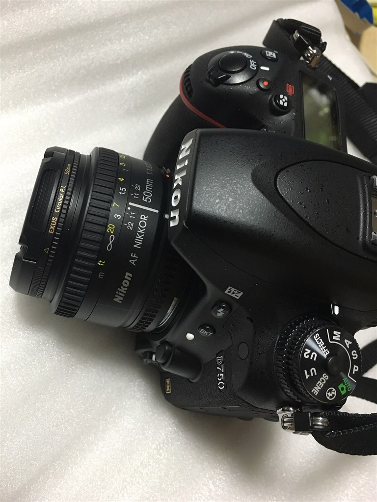 Nikon D750 Ai Af 50mm F1.8 D