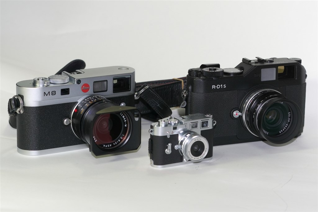 エプソンRD-1xGポチりました』 EPSON Epson Rangefinder Digital