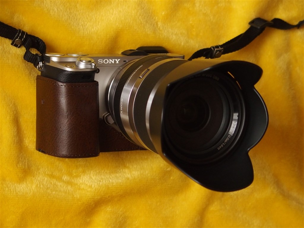 初代NEX-5と入れ替えました。』 SONY α6000 ILCE-6000 ボディ の
