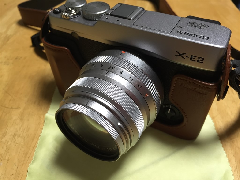 絞りリングの硬さ』 富士フイルム フジノンレンズ XF35mmF2 R WR