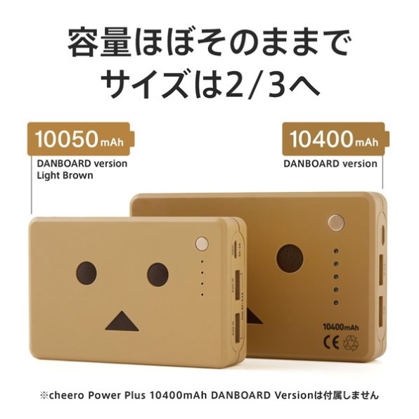 ティ・アール・エイ cheero Power Plus DANBOARD version CHE-046 価格 