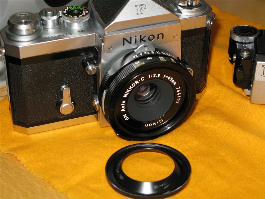Dfに…』 ニコン Ai Nikkor 45mm F2.8P のクチコミ掲示板 - 価格.com