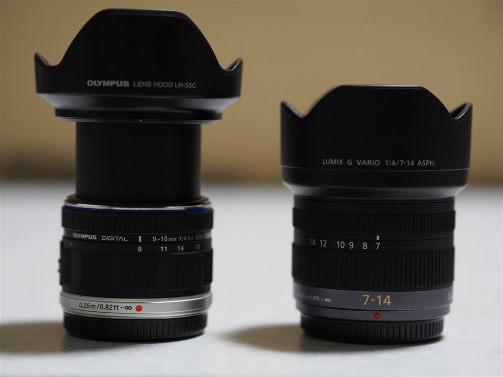 フード』 オリンパス M.ZUIKO DIGITAL ED 9-18mm F4.0-5.6 のクチコミ