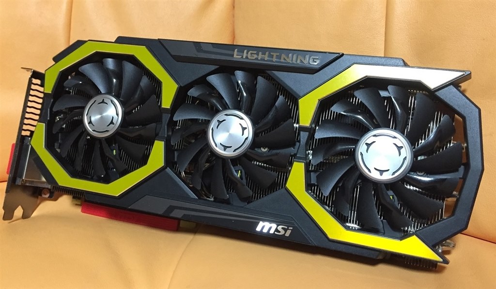 オーバークロック☆LIGHTNING対応Afterburner』 MSI GTX 980TI