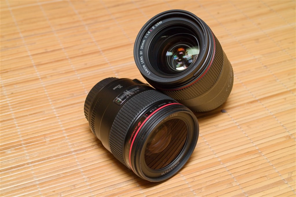 新旧含め色々な35mm単を使ったことのある方ご意見ください』 CANON