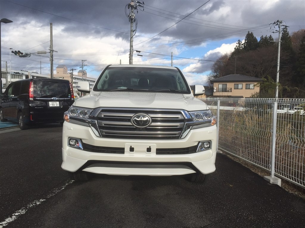 純正エアロ フロント画像 トヨタ ランドクルーザー 07年モデル のクチコミ掲示板 価格 Com