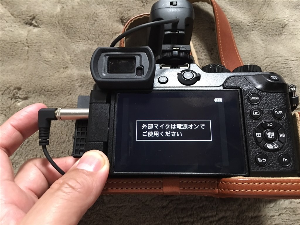 極美品 LUMIX G8 レンズキット＋外部マイクAT9945CM等その他多数 Panasonic - 極美品 LUMIX G8 レンズキット＋外部マイクAT9945CM等