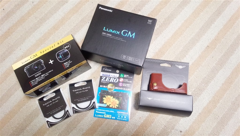 GM5スペシャルキットが見つからない』 パナソニック LUMIX DMC-GM5K