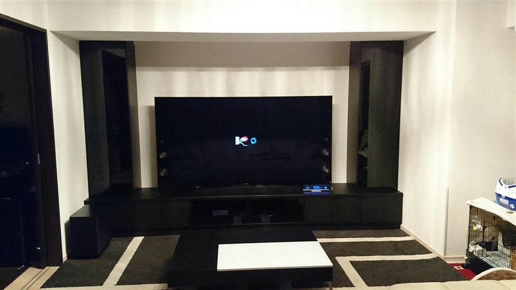 脚はどっち？』 SONY BRAVIA KJ-75X9400C [75インチ] のクチコミ掲示板