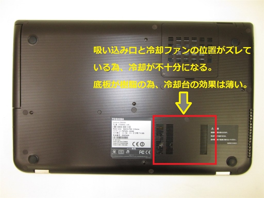 東芝dynabook T451用CPUファンセット Core つい i7 2670QM対応 1セット