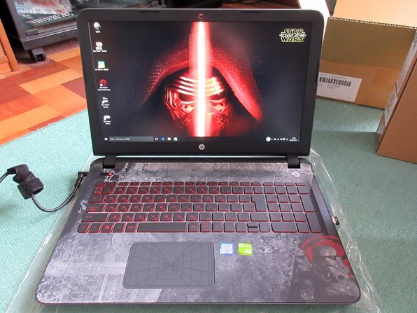 HP Star Wars Special Edition Notebook T0Z05PA#ABJ投稿画像・動画 - 価格.com