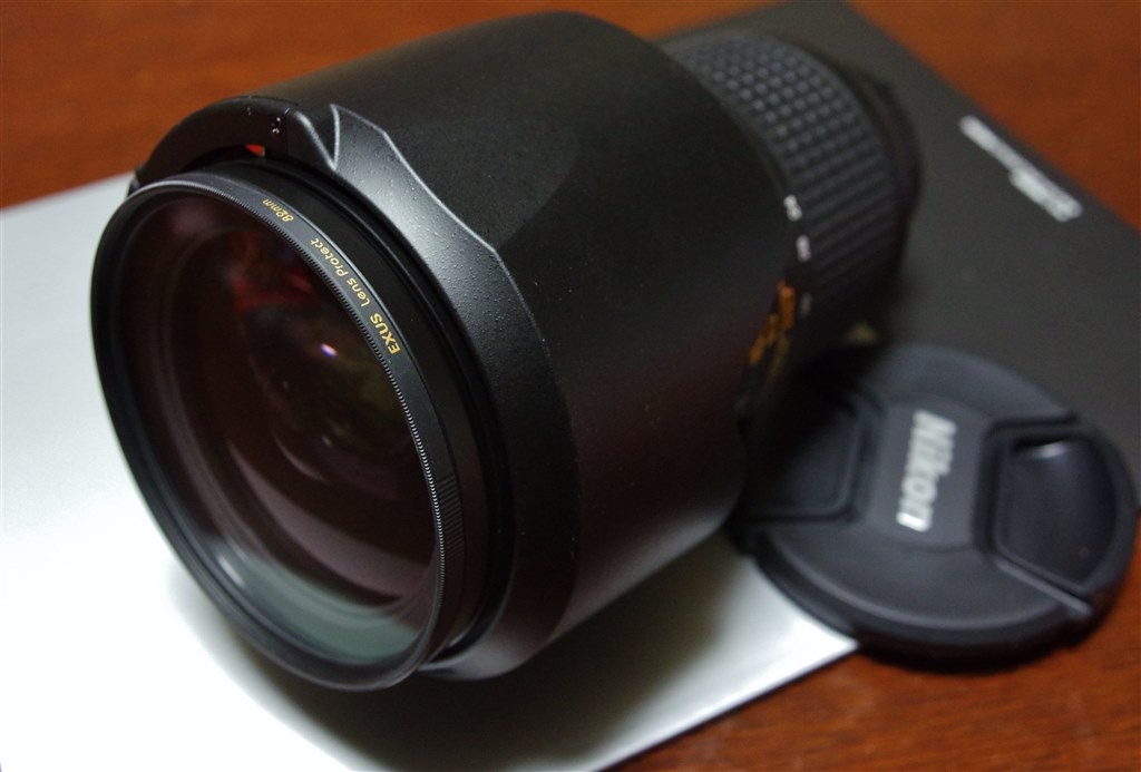 フィルター着ける方は注意です。』 ニコン AF-S NIKKOR 24-70mm