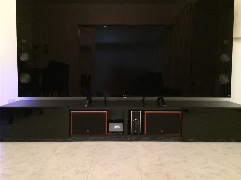 台自慢！ブラザーズ』 SONY BRAVIA KJ-75X9400C [75インチ] の