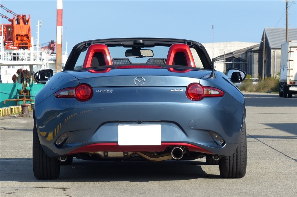 社外マフラー』 マツダ ロードスター 2015年モデル のクチコミ掲示板