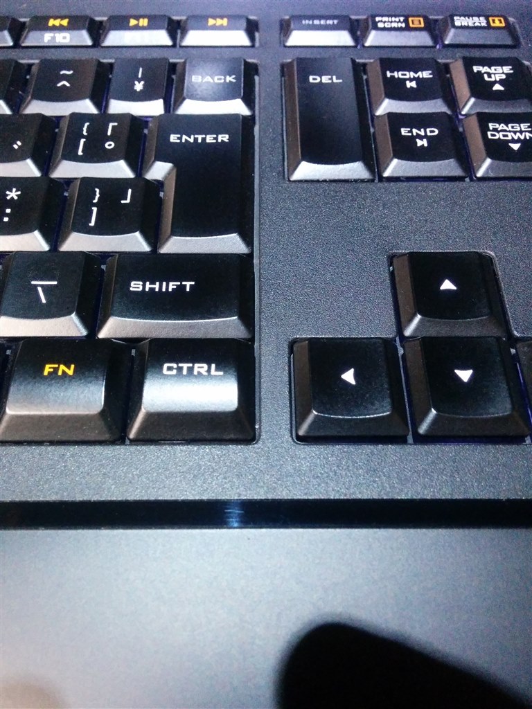 ベゼルとの間の幅 ロジクール Illuminated Keyboard K740 ブラック のクチコミ掲示板 価格 Com