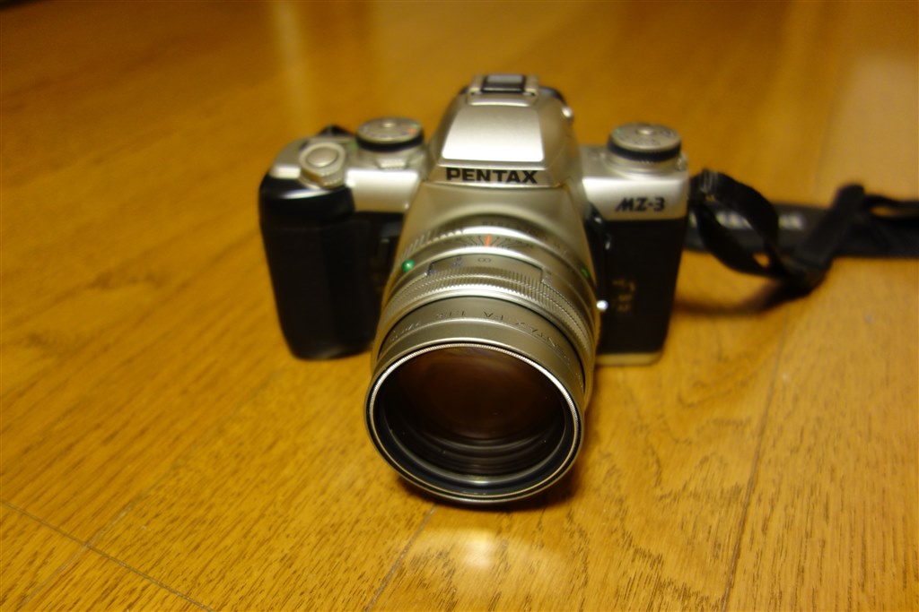 フィルムに対応している？』 ペンタックス FA77mmF1.8 Limited