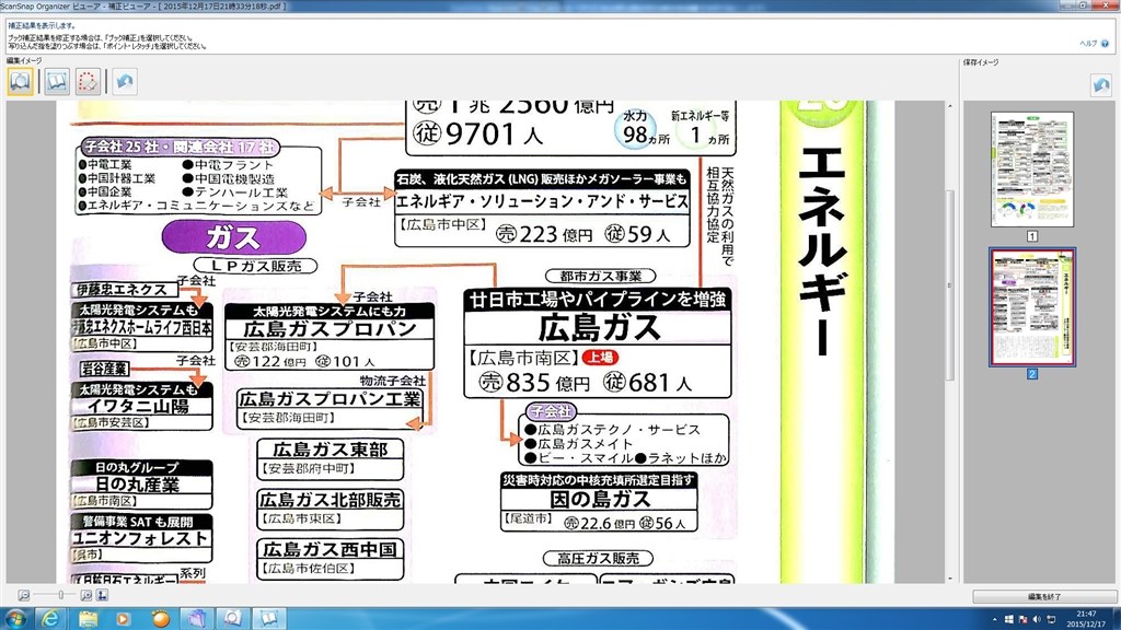 画像補正後に色彩がなくなる』 PFU ScanSnap SV600 FI-SV600A のクチコミ掲示板 - 価格.com