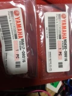 ギアオイル 交換時のワッシャーの向きってありますか？』 ヤマハ