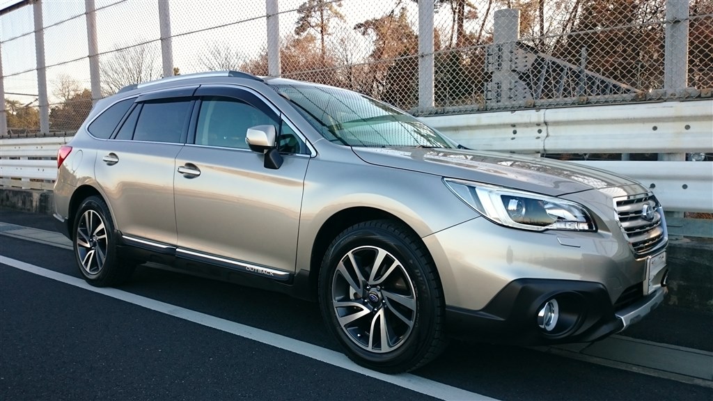 18インチスタッドレス装着しました！』 スバル レガシィ