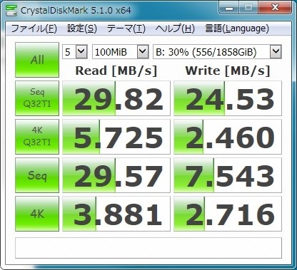 書込み/読込が遅すぎる』 NETGEAR ReadyNAS 104 4ベイ デスクトップ型