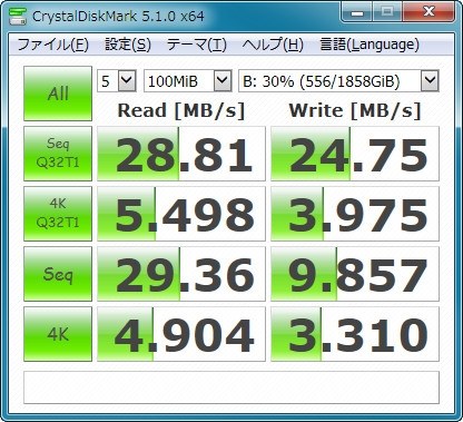 書込み/読込が遅すぎる』 NETGEAR ReadyNAS 104 4ベイ デスクトップ型