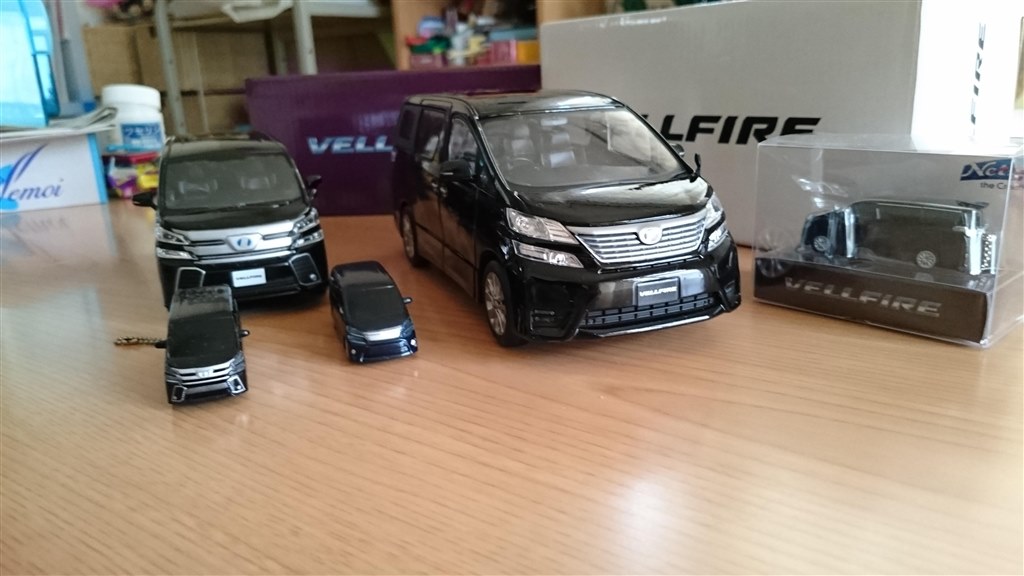 トミカヴェルファイア』 トヨタ ヴェルファイア 2015年モデル の