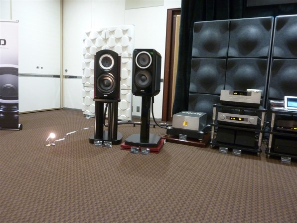 高音透明感向上、低音タイトでハイ・スピード』 TAOC HST-60HB [単品