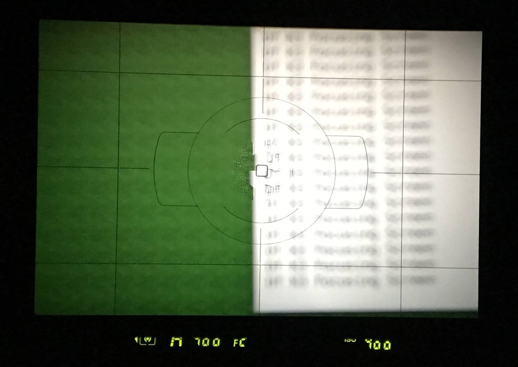 フォーカシングスクリーンを変更しました』 ニコン Df ボディ の