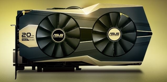 ASUS製 VGA20周年記念 GeForce GTX 980 Ti 発売開始！』 クチコミ