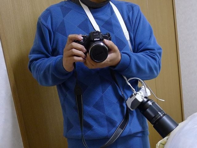 nikon coolpix P610】使用頻度少なめ 哀しい