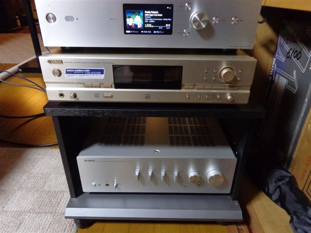 sacdデッキとの重ね置きは？』 SONY HAP-Z1ES のクチコミ掲示板 - 価格.com