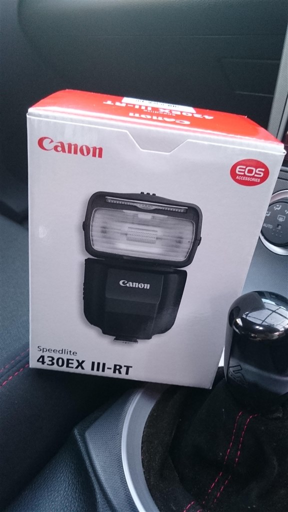 購入しました。』 CANON スピードライト 430EX III-RT のクチコミ掲示板