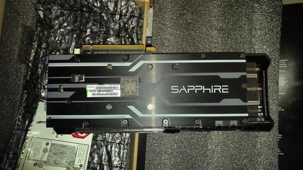 悪くないです』 SAPPHIRE SAPPHIRE R9 390X 8G GDDR5 PCI-E DD/H/3DP