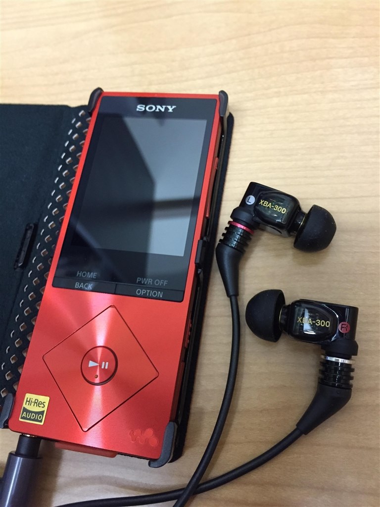 MUC-M12SM1にリケーブルすると』 SONY XBA-300 のクチコミ掲示板 