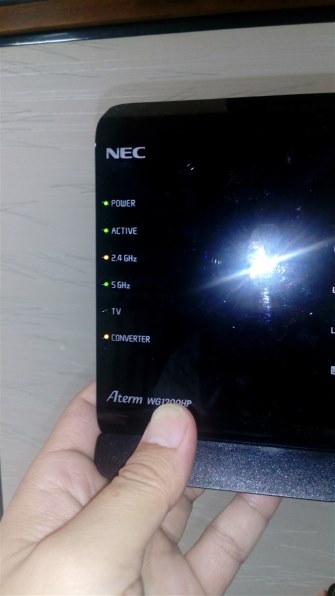 NEC AtermWG1200HP イーサネットコンバータセット PA-WG1200HP/E