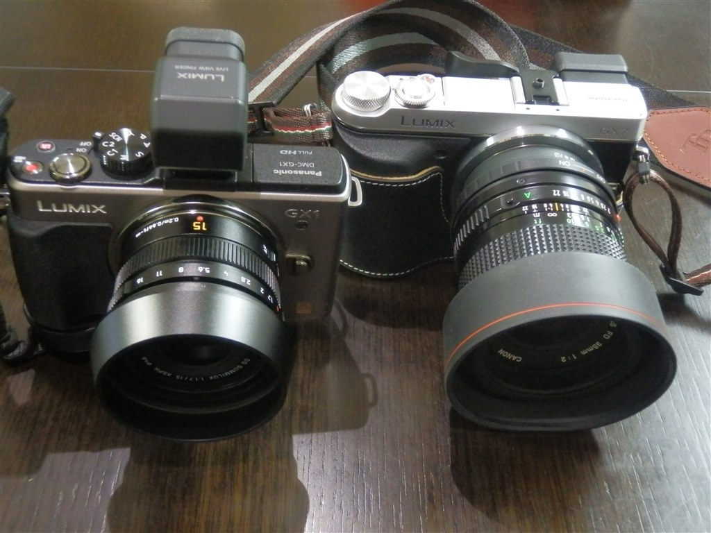 25mm/f1.4と比べて』 パナソニック LEICA DG SUMMILUX 15mm/F1.7 25mm/f1.4と比べて』 パナソニック LEICA DG SUMMILUX 15mm/F1.7