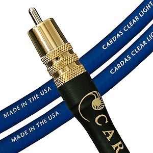 偽ケーブルの音質は？』 CARDAS AUDIO Clear Light RCA [1.5m] の