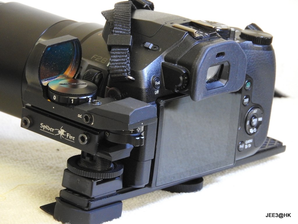 FZ300にドットサイトを付けてみました．』 パナソニック LUMIX DMC