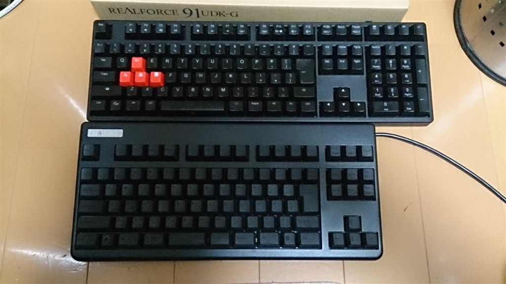 ねんがんの Realforceをてにいれたぞ！』 東プレ Realforce91UDK-G