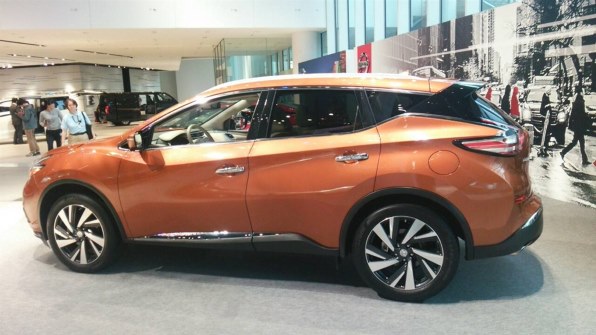 日産　ムラーノ 日産、米国向け中型SUV「ムラーノ」2022年モデル発売 ミッドナイト