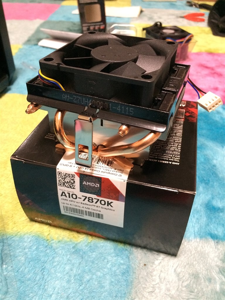 動作品 AMD CPU A10-7870K ソケットFM2+