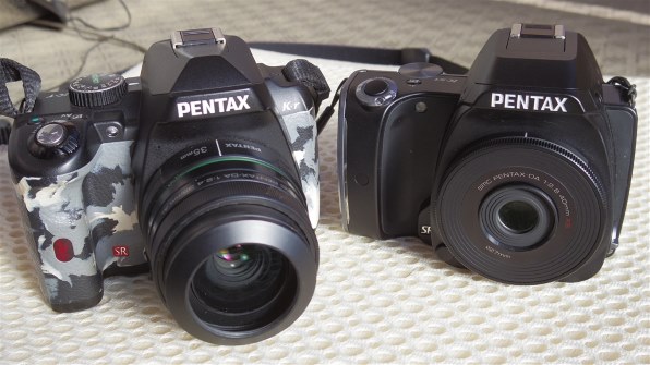 PENTAX - 小さいのに頼もしい!!PENTAX ペンタックス K-m Ｗレンズセット♪ 小さいのに頼もしい!!PENTAX ペンタックス K-m Wレンズセット♪