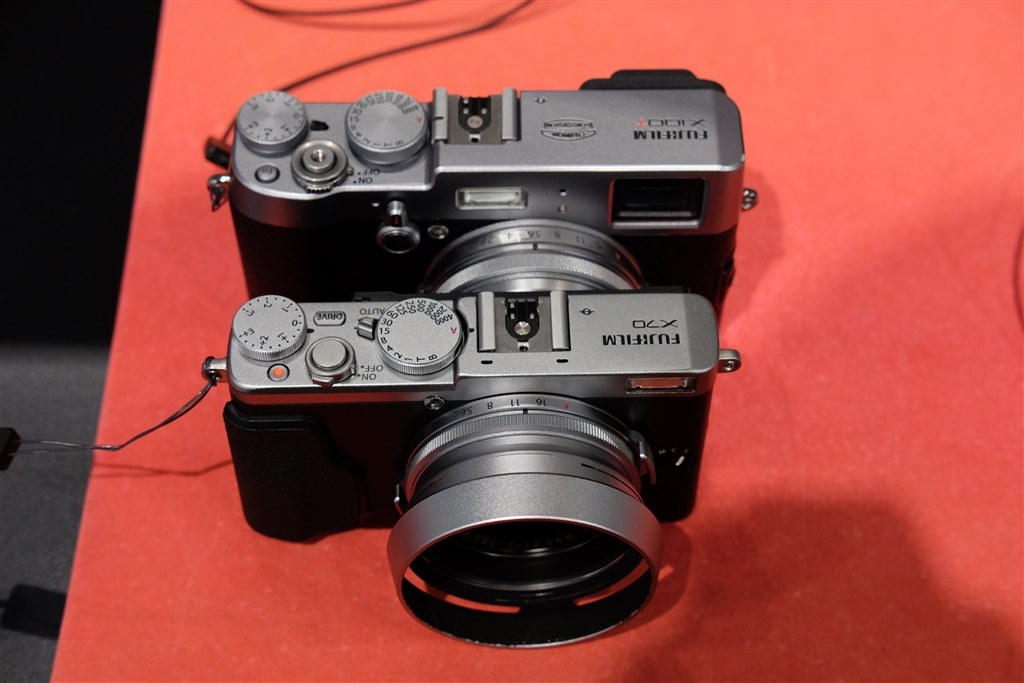 X70 タッチ＆トライ＠大阪』 富士フイルム FUJIFILM X70 のクチコミ