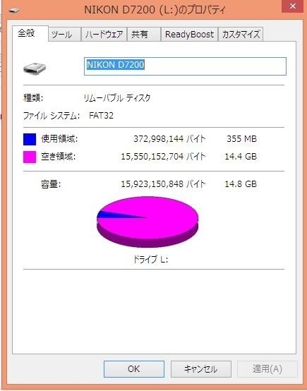 カメラ sd カード 安い 容量 確認